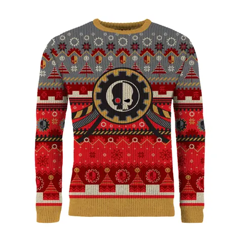 Warhammer 40000: Admech Christmas Jumper (XL)