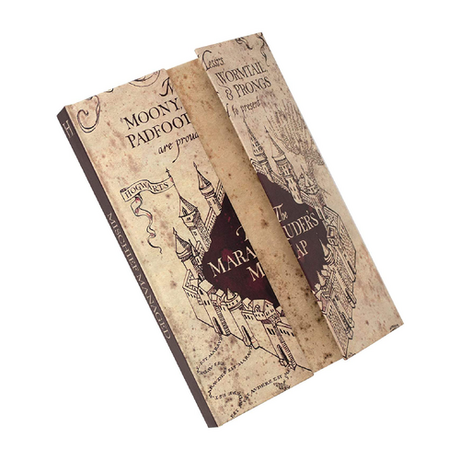 Harry Potter Marauder's Map Notebook