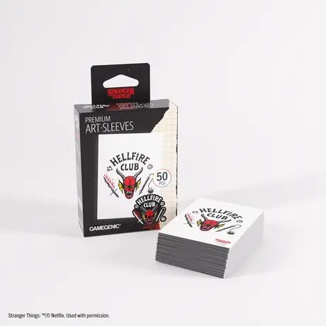Stranger Things: Hellfire Club Art Sleeves Hellfire Club