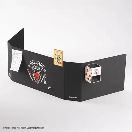 Stranger Things: Hellfire Club Master Screen