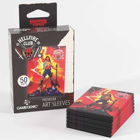 Stranger Things: Hellfire Club Art Sleeves Eddie Munson
