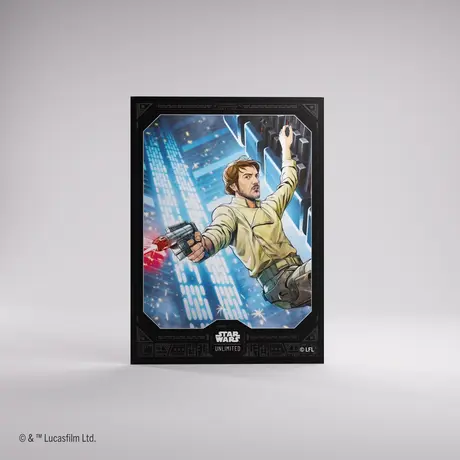 Star Wars: Unlimited Art Sleeves - Cassian Andor
