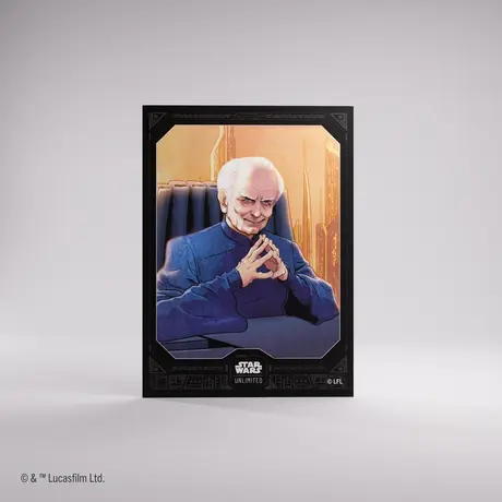 Star Wars: Unlimited Art Sleeves - Chancellor Palpatine