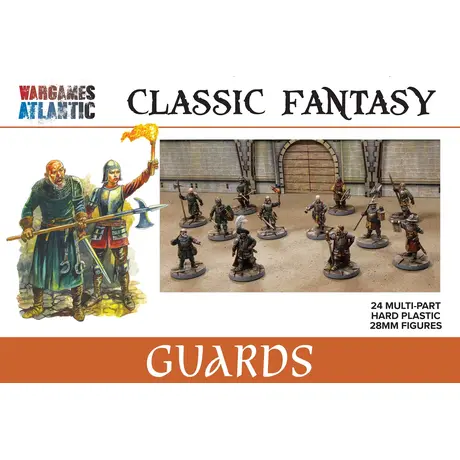 Classic Fantasy: Guards