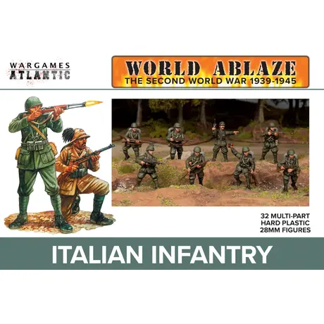 World Ablaze: Italian Infantry 1939-1945