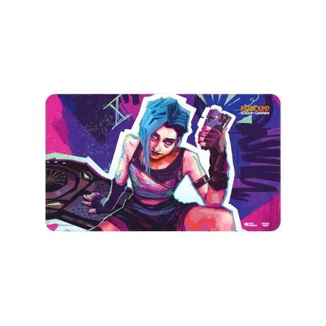 Riftbound: League of Legends TCG - Origins Jinx Playmat