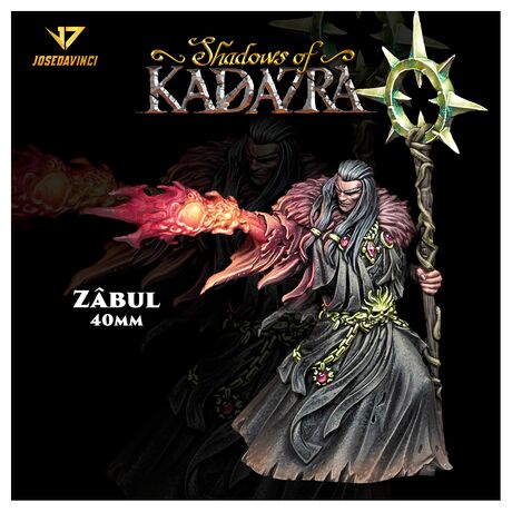 Zabul 40mm - Shadows Of Kadazra