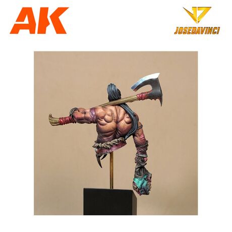 Raldrak bust - Shadows Of Kadazra