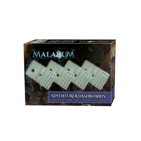 Maladum Adventurer Dashboards