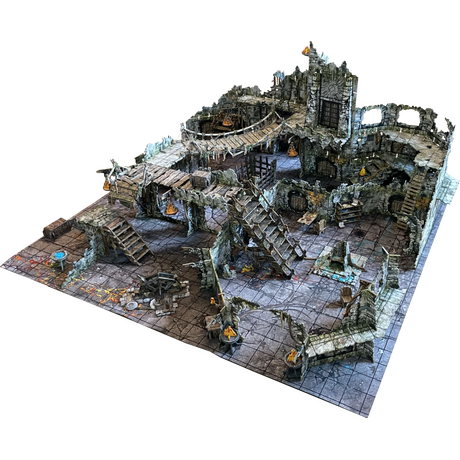 Maladum Beyond the Vaults Expansion