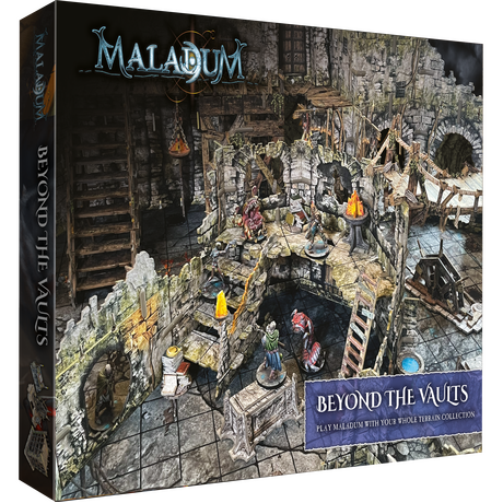 Maladum Beyond the Vaults Expansion