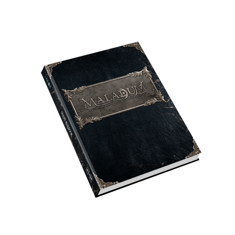 Maladum Dungeons of Enveron Deluxe Rulebook