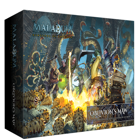 Maladum Oblivion’s Maw Expansion