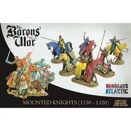 Age of Chivalry Barons War 2E Mounted Knights