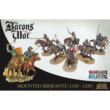 Age of Chivalry Barons War 2E Mounted Serjeants