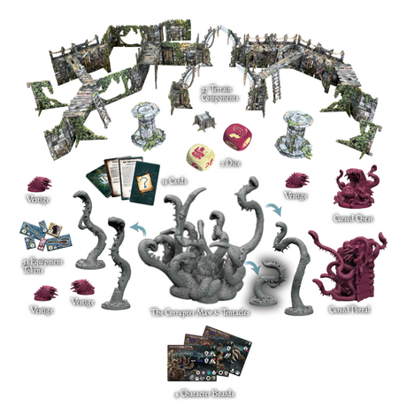Maladum Oblivion’s Maw Expansion