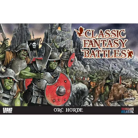 Classic Fantasy Battles Orc Horde 10mm