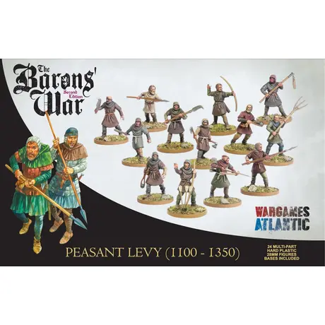 Age of Chivalry Peasant Levy 1100-1350