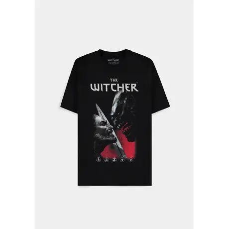 The Witcher - The Curse of Crows Short Sleeved T-Shirt 2XL