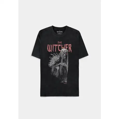 The Witcher - Dweller Men's Acid Wash T-Shirt 2XL