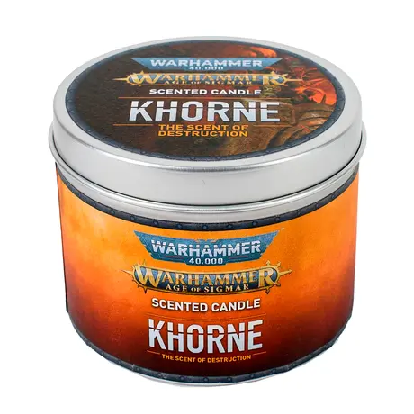 Warhammer 40000: Khorne Candle