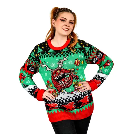 Warhammer 40000: Squig Christmas Jumper (XXL)