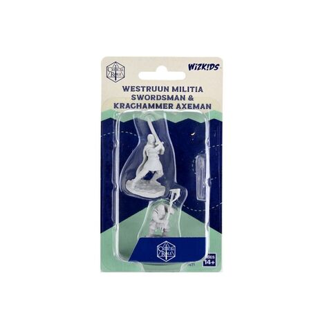 Westruun Militia Swordsman & Kraghammer Axeman - Critical Role