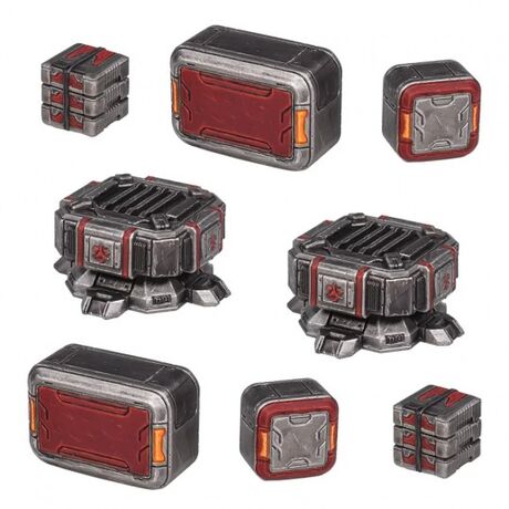 Halo: Flashpoint Banished Garrison Scenery Set Halo: Flashpoint Banished Garrison Scenery Set