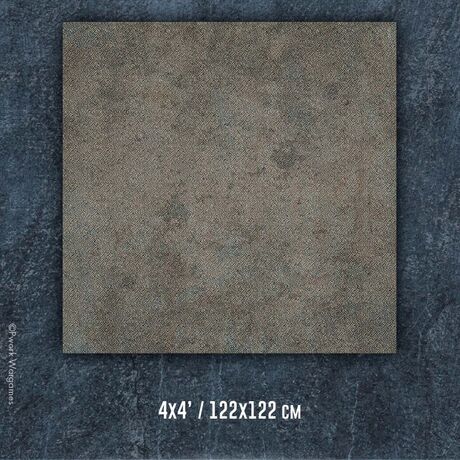 Cobblestone Neoprene Game Mat 4'x4'