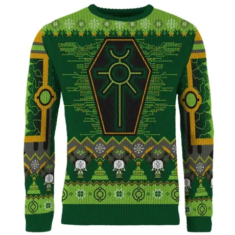 Warhammer 40000: Necron Christmas Jumper (XL)