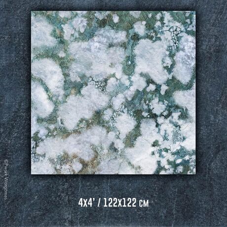 Frostgrave Neoprene Game Mat 4'x4'