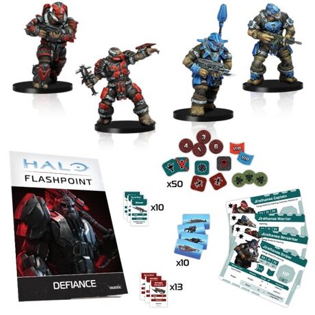 Halo: Flashpoint Defiance Expansion
