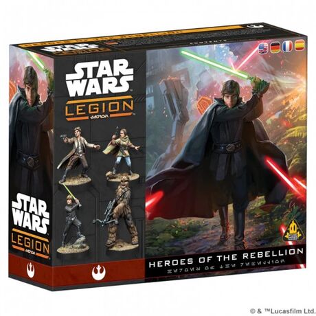 Star Wars: Legion - Heroes of the Rebellion Character Exp. Star Wars: Legion - Heroes of the Rebellion Character Exp.