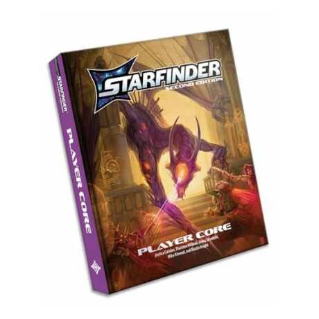 Starfinder RPG: Starfinder Player Core (S2) Starfinder RPG: Starfinder Player Core (S2)