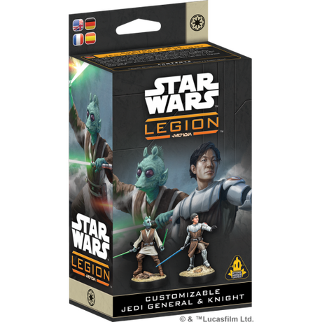 Star Wars: Legion - Customizable Jedi General and Knight