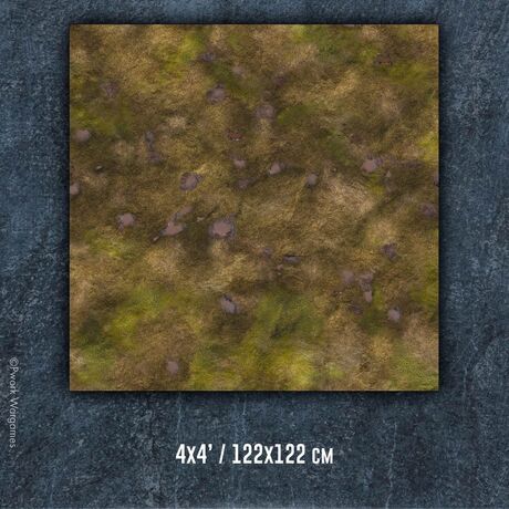 Outlander Neoprene Game Mat 4'x4'