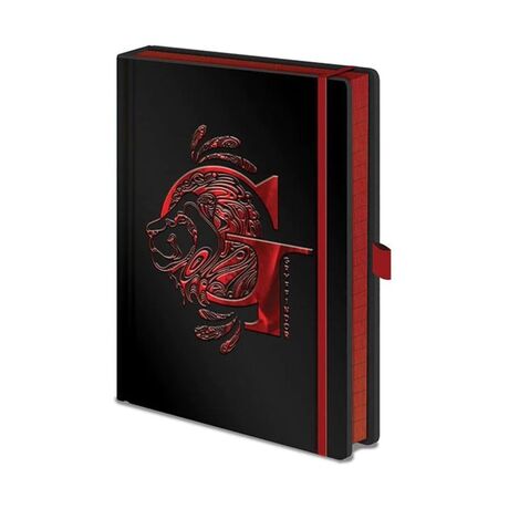Harry Potter Gryffindor Foil A5 Notebook