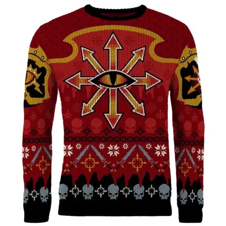 Warhammer 40000: Chaos Christmas Jumper (XXL)