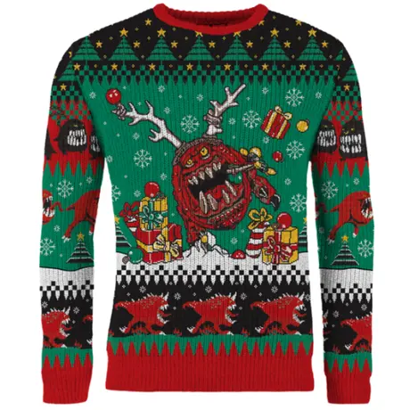 Warhammer 40000: Squig Christmas Jumper (XXL)