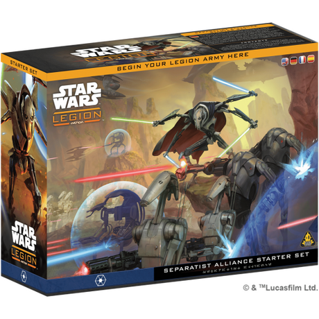 Star Wars: Legion - Separatist Alliance Starter Set