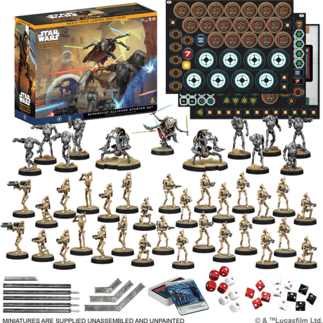 Star Wars: Legion - Separatist Alliance Starter Set