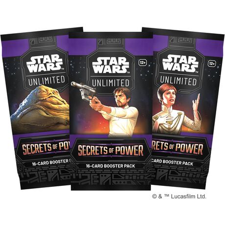 Star Wars: Unlimited - Secrets of Power Booster