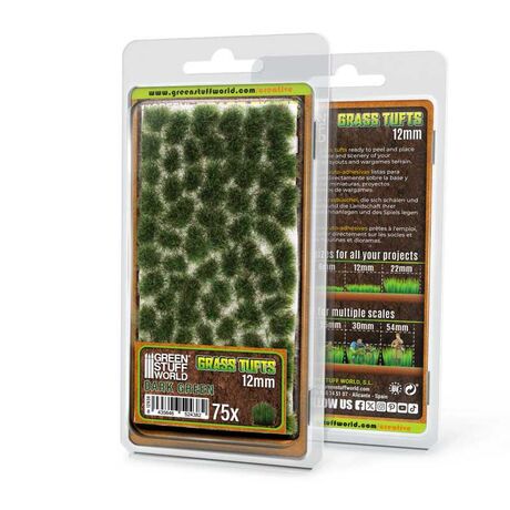 Grass Tufts XXL 12ml - Dark Green