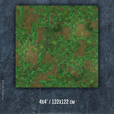 The Jungle Neoprene Game Mat 4'x4'
