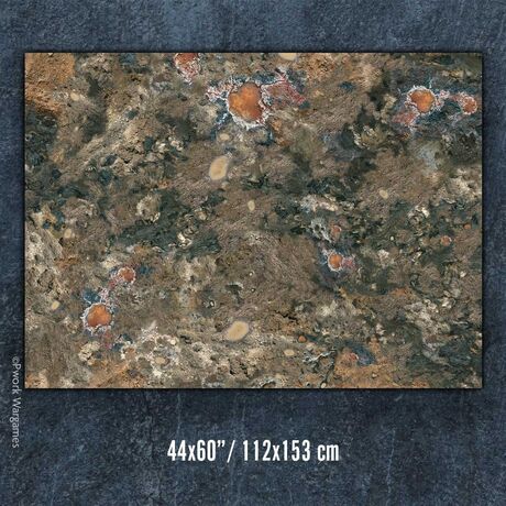 Trench Warfare Neoprene Game Mat 44"x60"