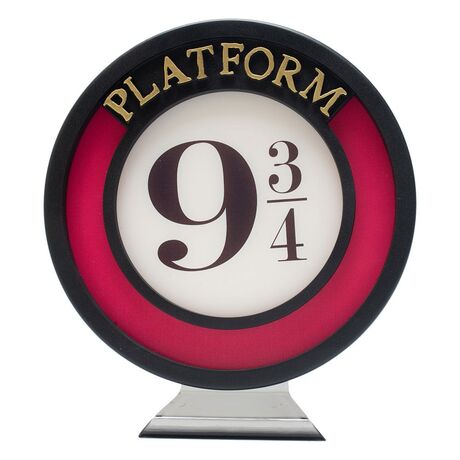 Harry Potter Lamp - Platform 9 3/4