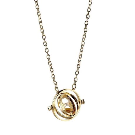 Spinning Time Turner Necklace