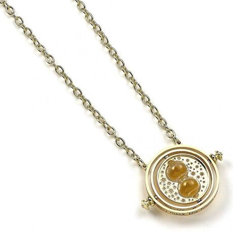 Spinning Time Turner Necklace