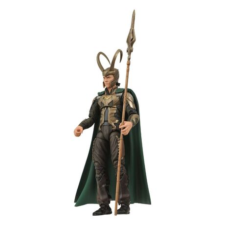 Thor Marvel Select Action Figure Loki 18 cm