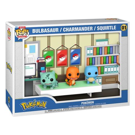 Pop! Moments: Bulbasaur/Charmander/Squirtle - Pokemon #01